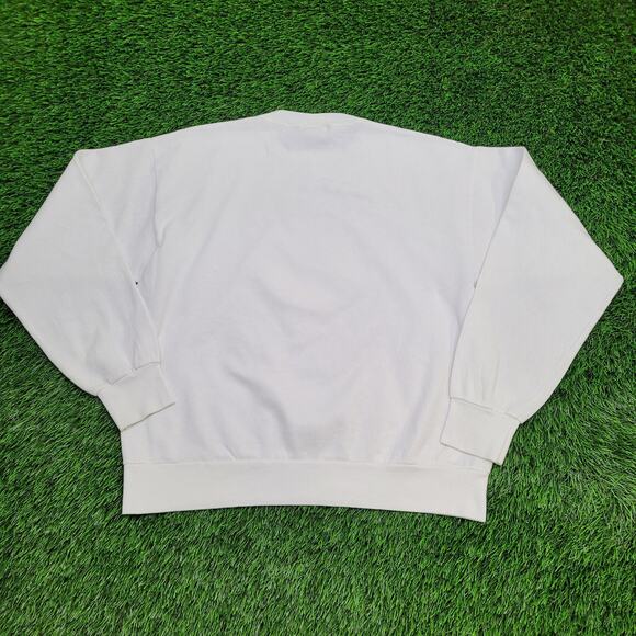 Vintage 80s Tennessee State Sweatshirt Large 23x24 Baggy USA - Picture 4 of 14